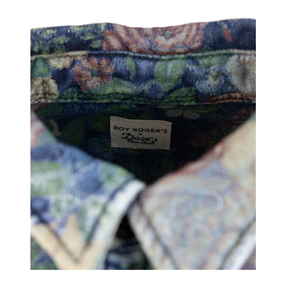 Roy Roger's MultiColour Overhemden met Lange Mouwen en Knopen Multicolor Heren