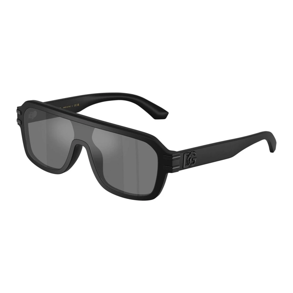 Dolce & Gabbana Men's Black Sunglasses - Sunglasses - One Size - Accessories