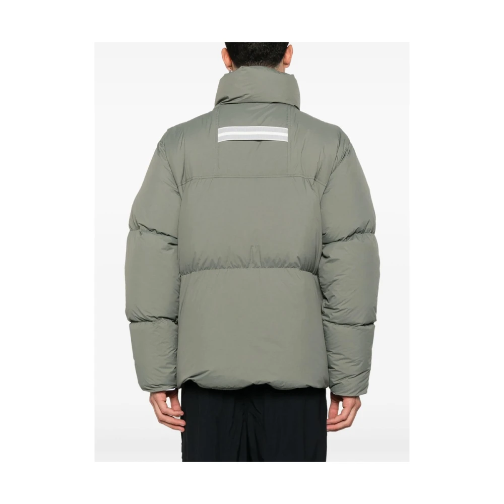 Canada Goose Salie Groen Gewatteerd Jack Green Heren