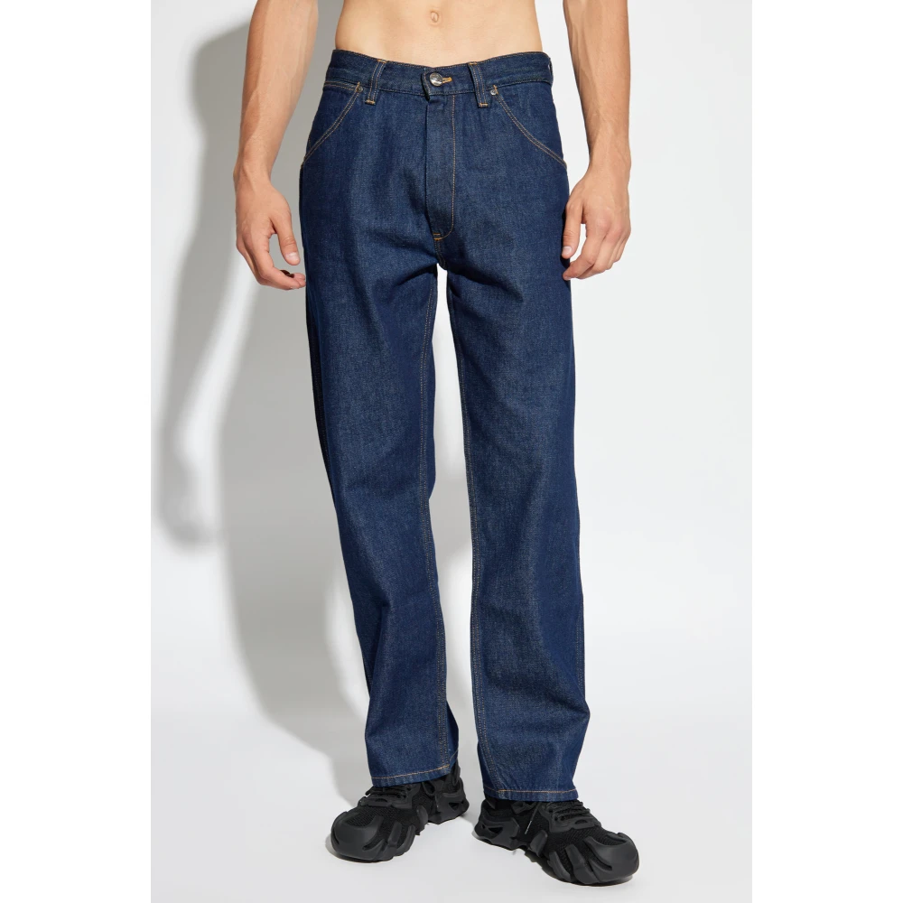 Vivienne Westwood Jeans Ranch Blue Heren