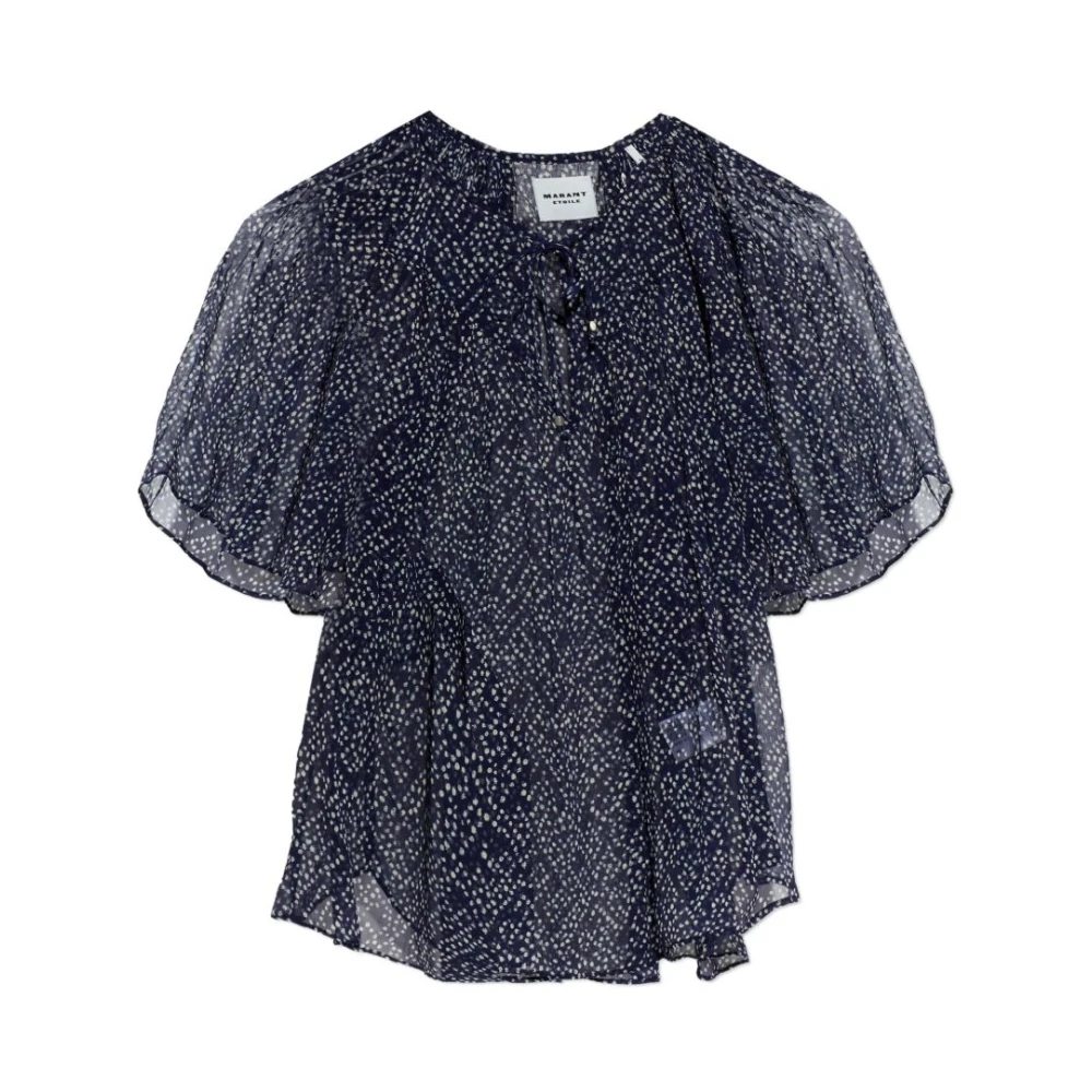 Marant Étoile Women's Multicolor Blouses, M, Top