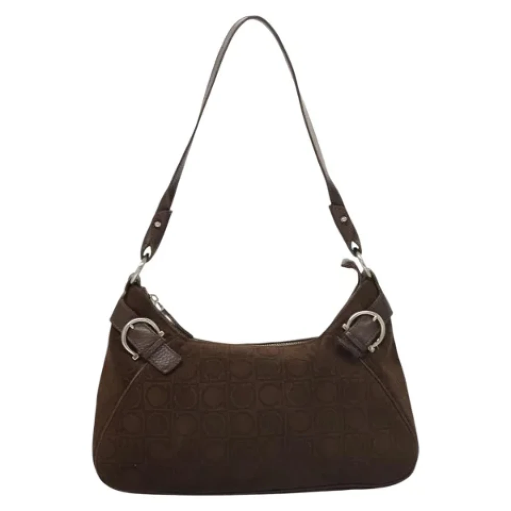 Pre-owned > Pre-owned Bags > Pre-owned Shoulder Bags - - Salvatore Ferragamo Pre-owned - Modalova