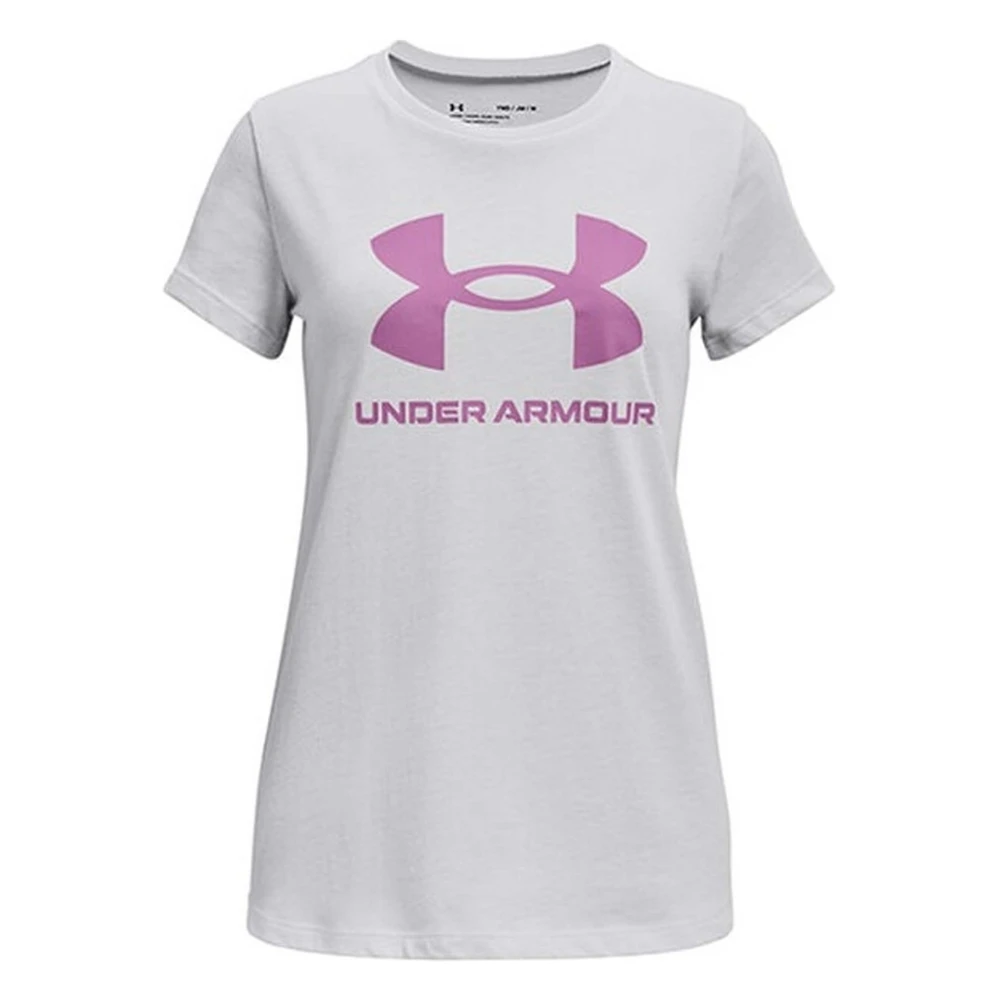 Under Armour T-shirt Gray Dames