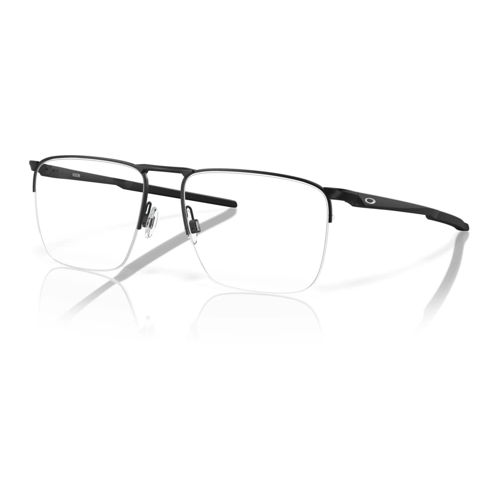 Oakley Zwarte Brillen Monturen Voon Black Unisex