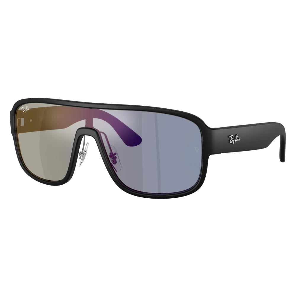 Ray - Ban Unisex Black Rb2229 901Sb2 Sunglasses Acetate Squared Normal - Image 2