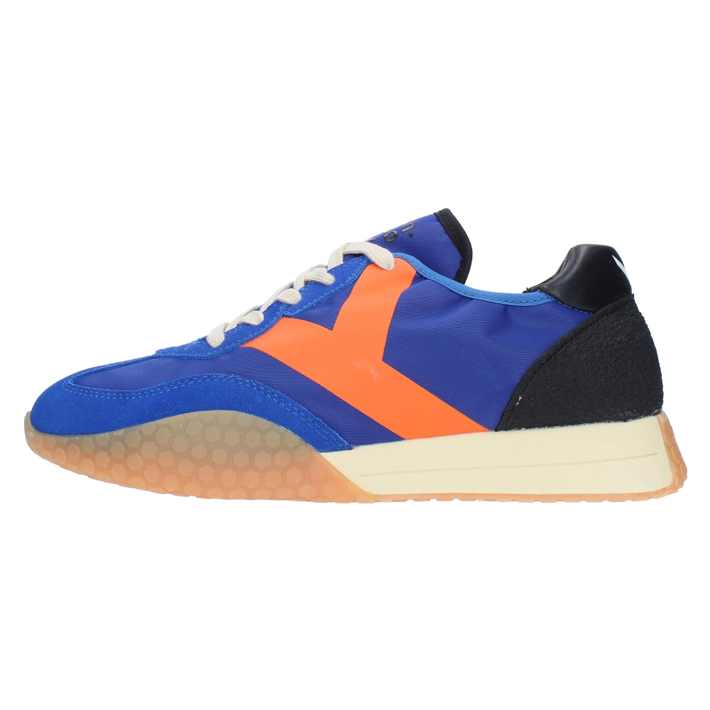 Kehnoo Sneakers Heren Schoenen Blauw