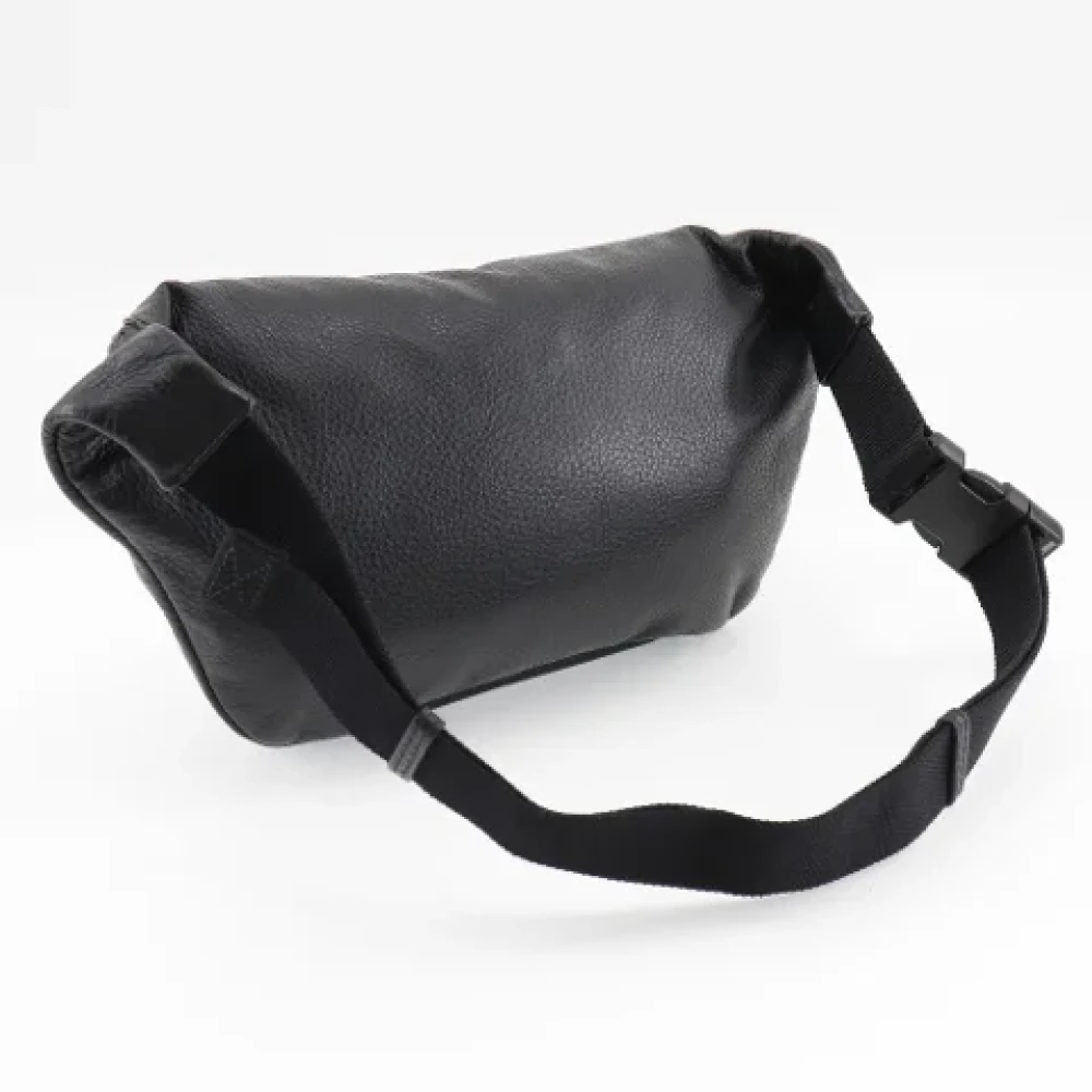 Balenciaga Vintage Pre-owned Leather balenciaga-bags Black Dames