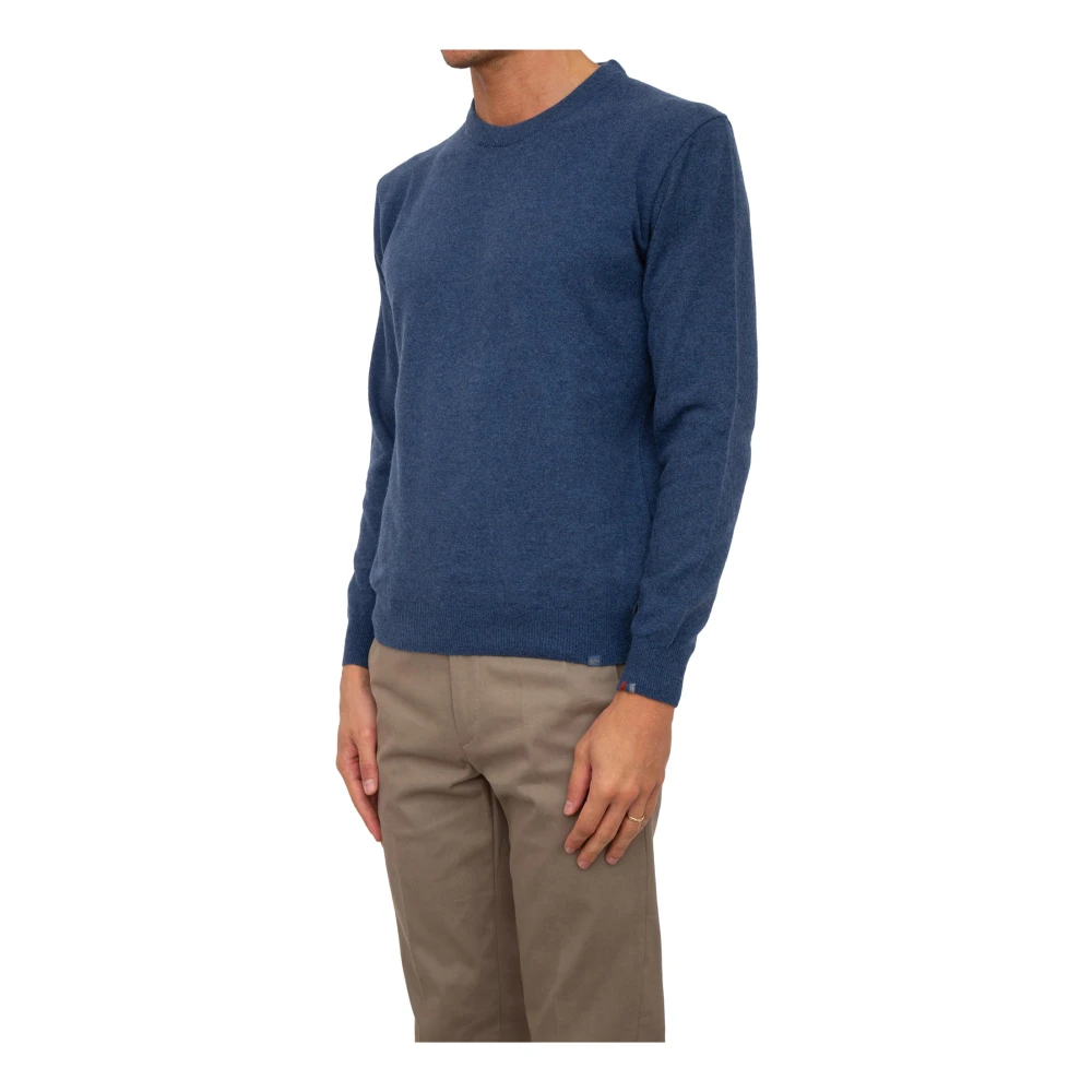 PAUL & SHARK Blauwe Wollen Trui Blue Heren