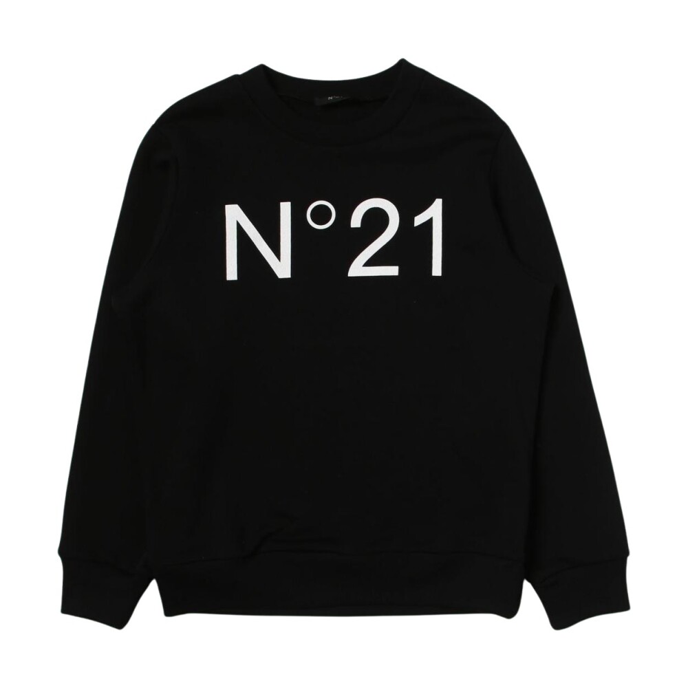 N21 スウェット　ホワイト　レディース　美品　サイズ38　トップス N21 スウェット ホワイト レディース 美品 サイズ38 トップス