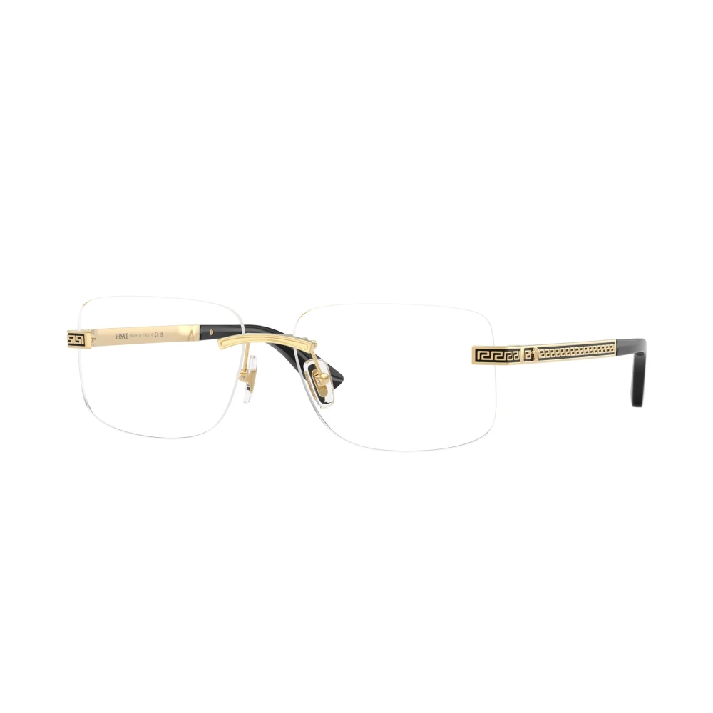 Versace Optical Frame - Male - Glasses - Yellow - 56 Mm - Accessories