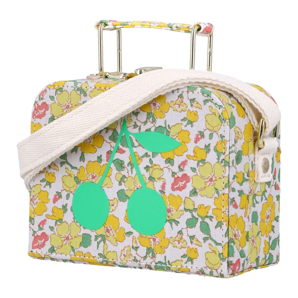 Bonpoint Bloemen Crossbody Tas Multicolor Dames