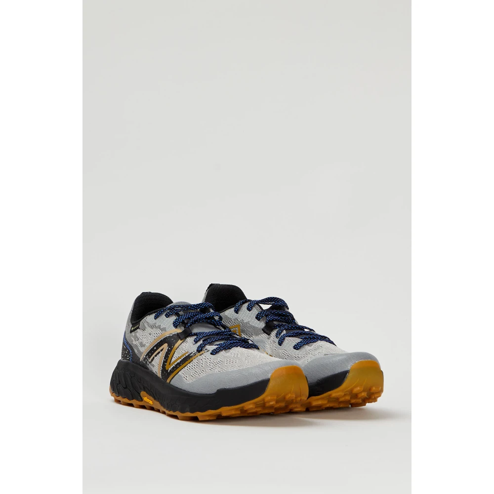 New Balance Lichtgewicht ademende platte schoenen met waterdichte Gore-Tex technologie Gray Heren