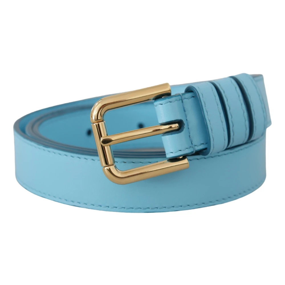 Dolce & Gabbana Belts Blue Dames