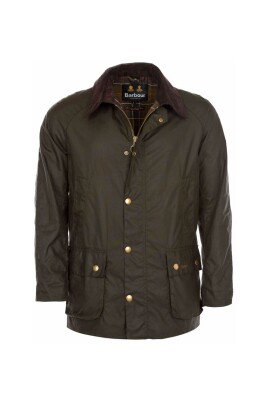 olive-wax-jacket-with-tartan-lining