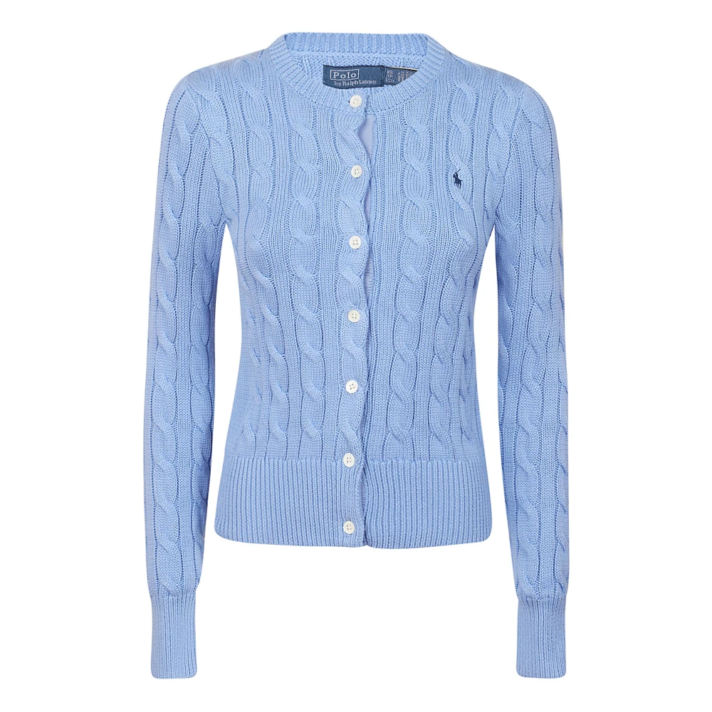 Ralph Lauren Cardigan Blue Dames