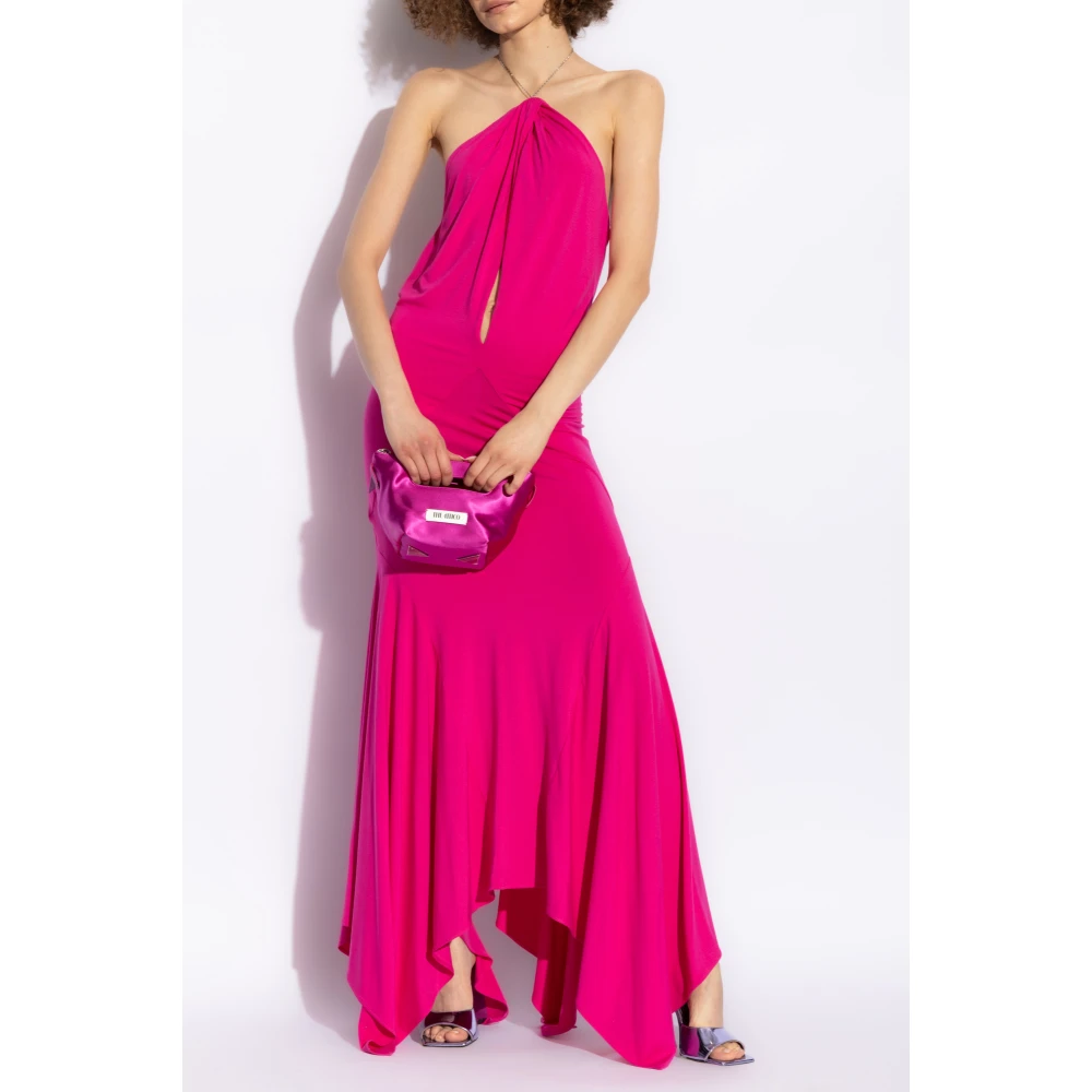 The Attico Asymmetrische jurk Pink Dames
