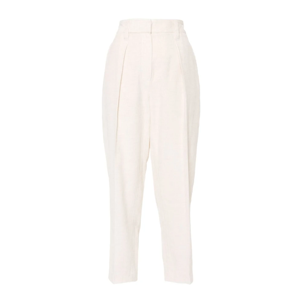 Trousers > Tapered Trousers - - Brunello Cucinelli - Modalova