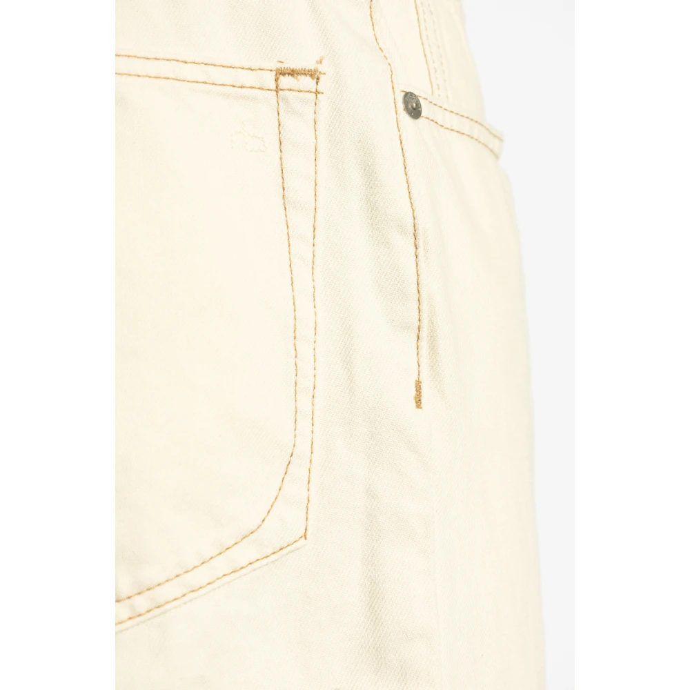 Rag & Bone Baggy Jeans Beige Heren