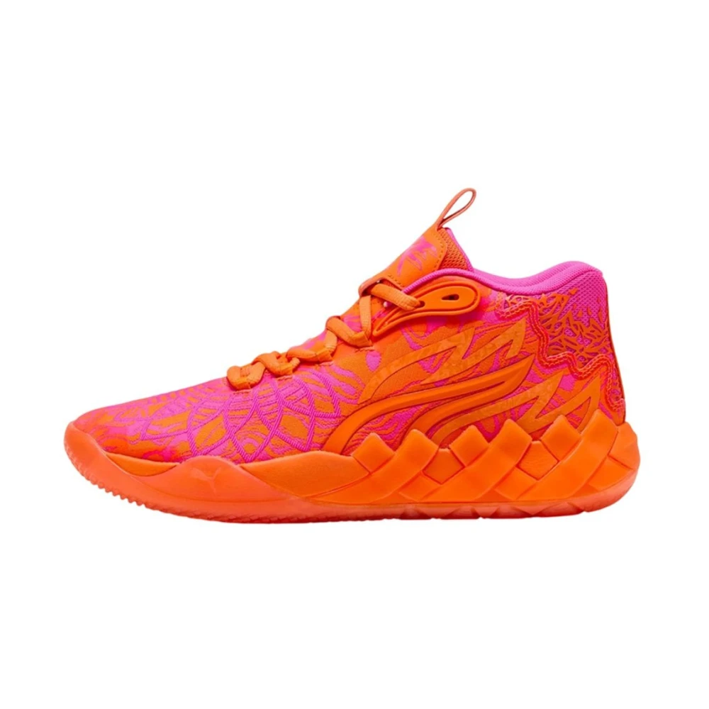 Puma Sneakers Heren Schoenen Oranje