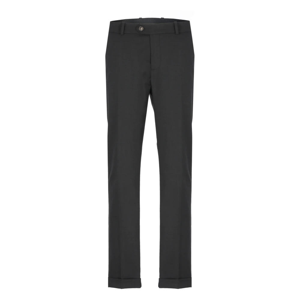 RRD Zwarte Broek met Riemlussen Black Heren