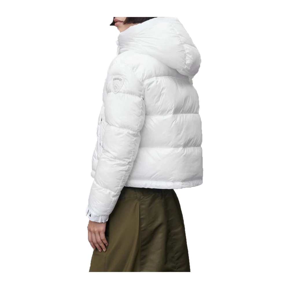 Blauer Boston Technische Jas White Dames