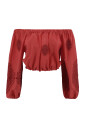 red-stylish-top