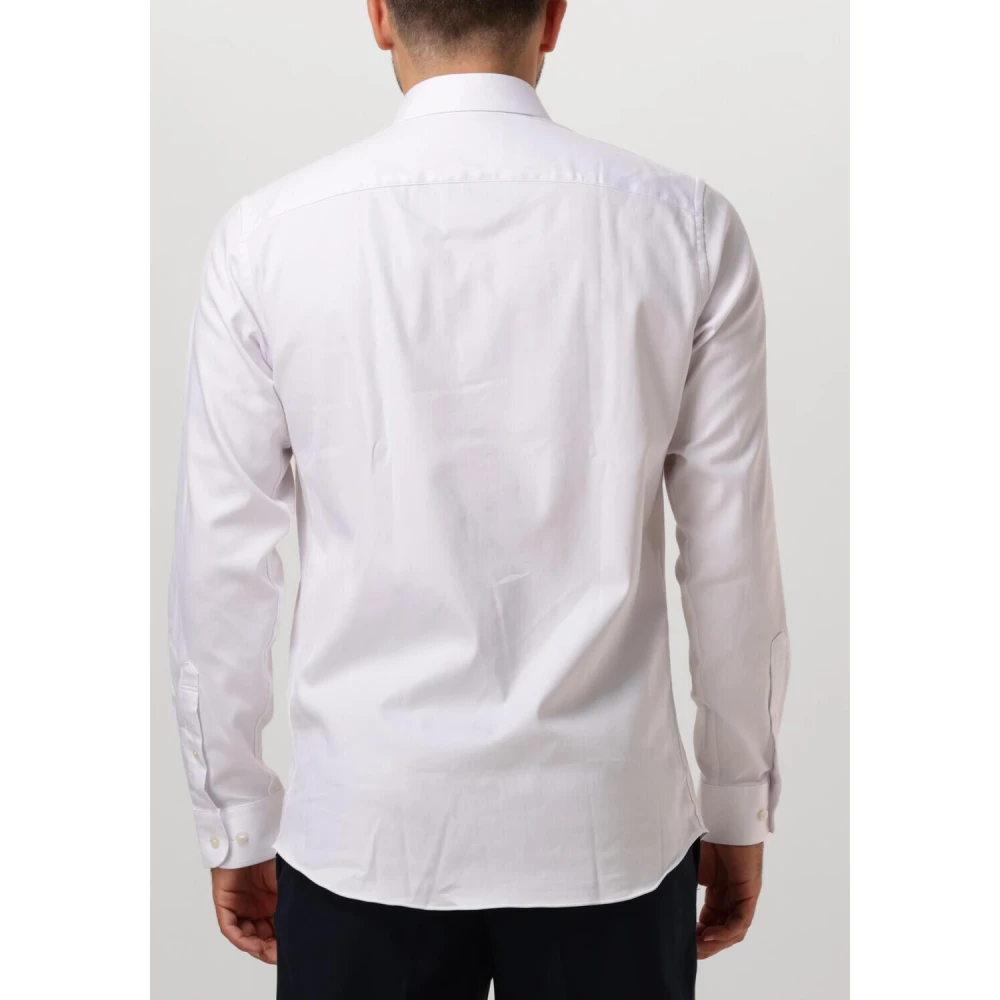 Selected Homme Slim-Performance Shirt voor Heren White Heren