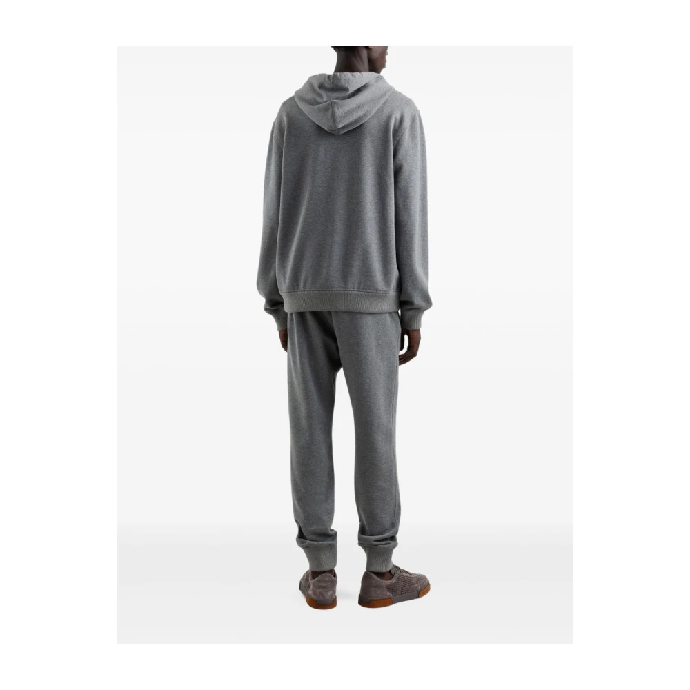 Dolce & Gabbana Grijze Sweater Herenmode Gray Heren