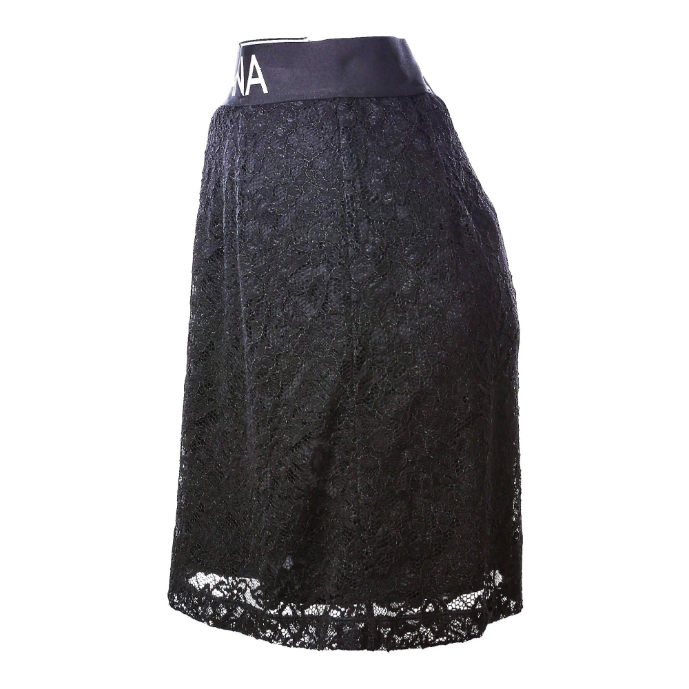 Dolce & Gabbana Short Skirts Black Dames