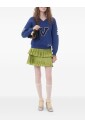 sweatshirt-bleu-brode-col-en-v