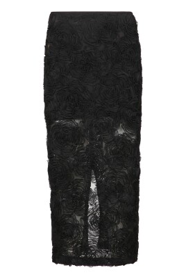 black-sequin-flower-embroidered-dress