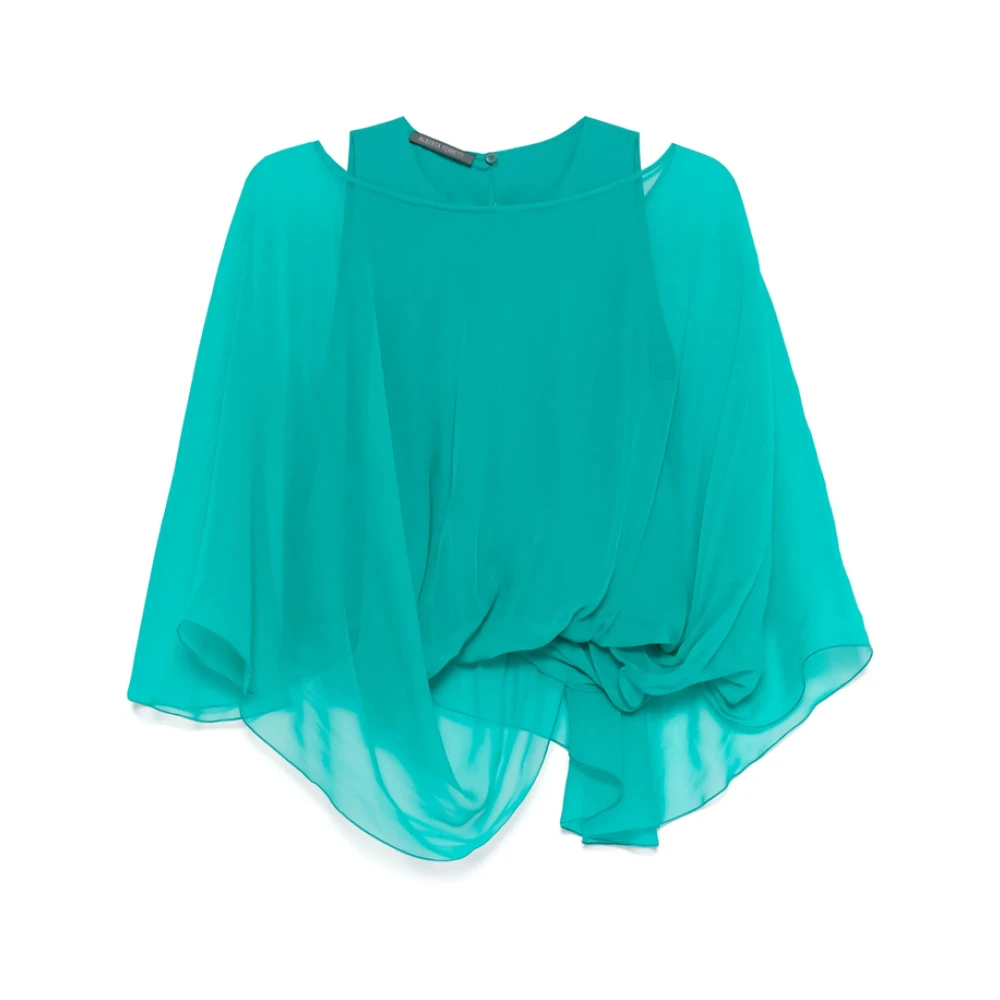 Blouses & Shirts > Blouses - - Alberta Ferretti - Modalova