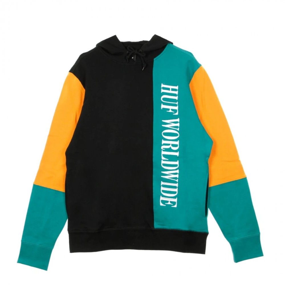 Huf Men's Black Hoodies - Hoodies - Xl - Sweatshirts & Hoodies