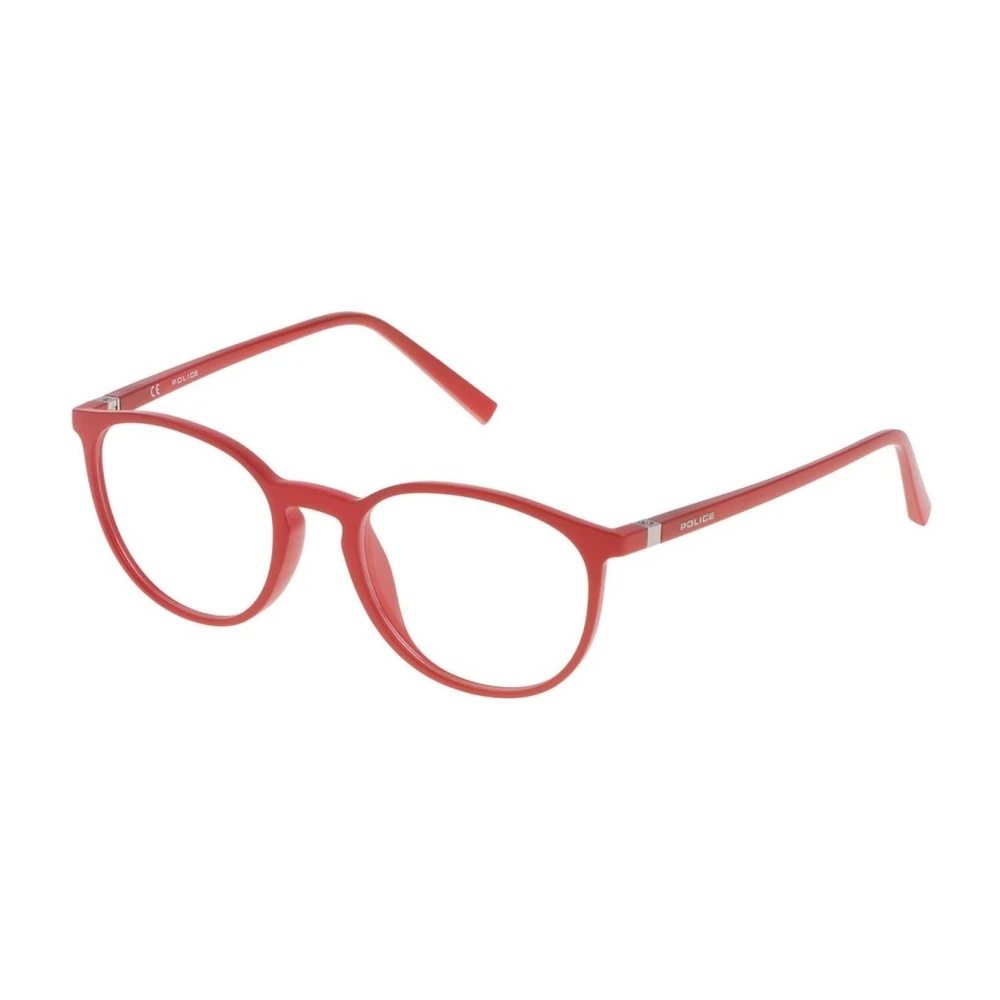 Police Rood Geïnjecteerd Frame Dameshorloge Red Dames