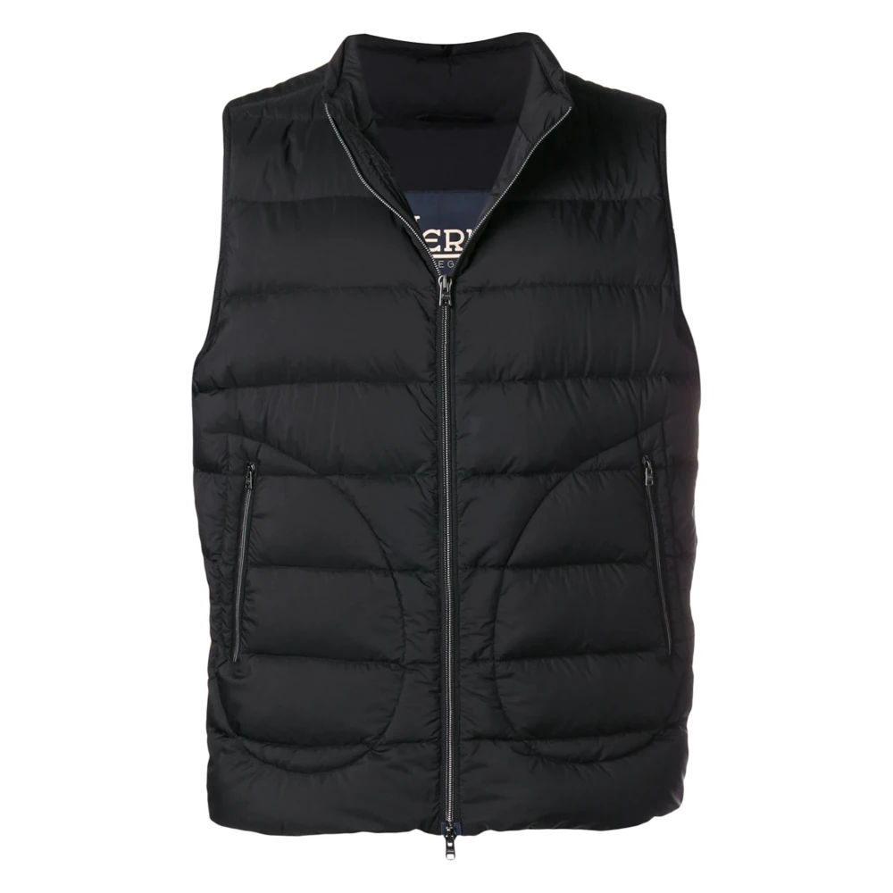 Herno Puffer Vest Black, Herr