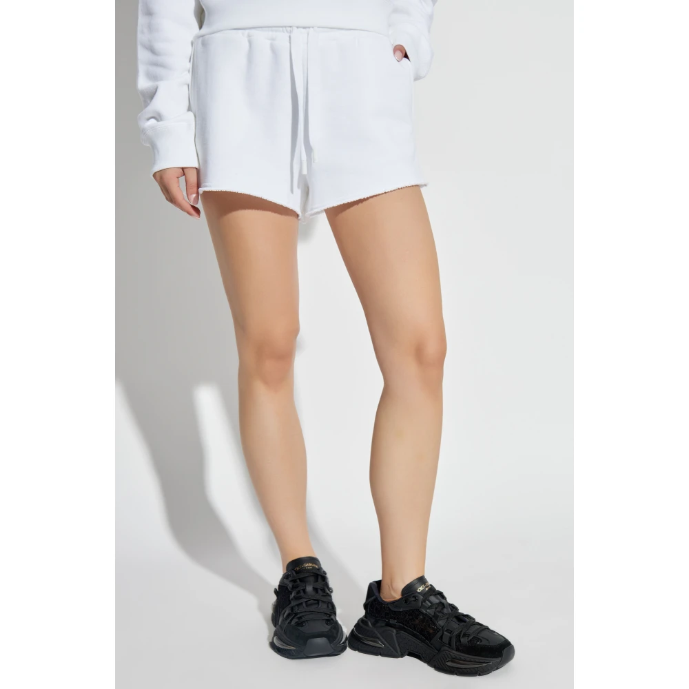 Dolce & Gabbana Shorts met zakken White Dames