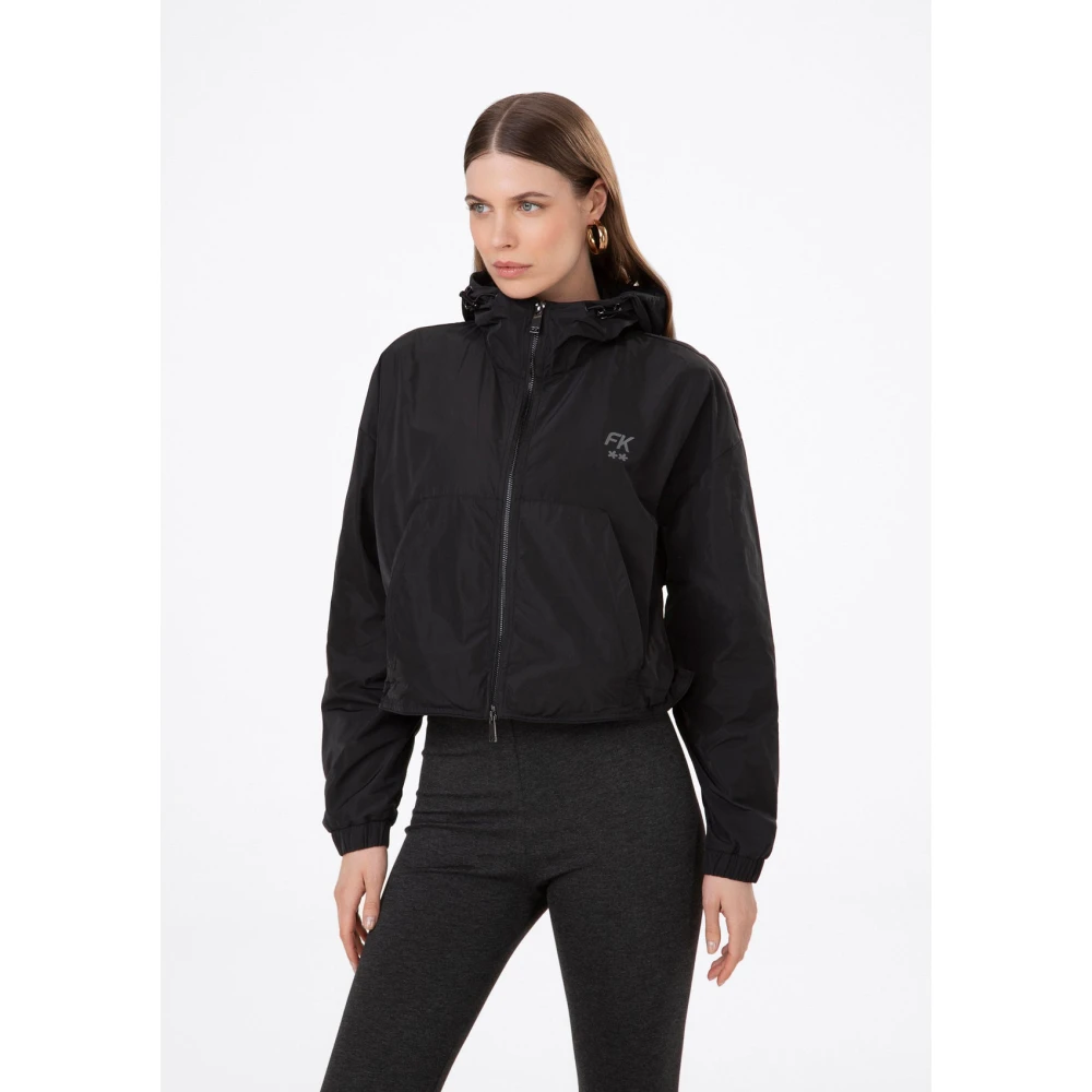 F**k WAY Crop Black Dames