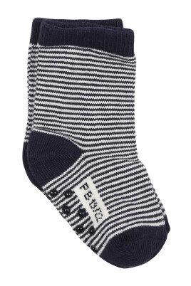 blue-striped-cotton-socks