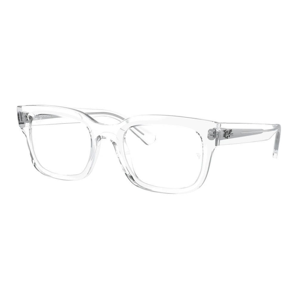 Ray-Ban Eyeglasses Brunel Optics - Transparent Frame Transparent Lenses Polarized 53-19, RB5534 - Image 3
