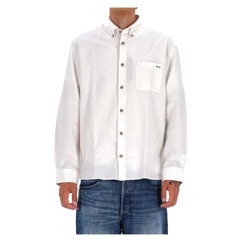 Shirts > Casual Shirts - - A.p.c. - Modalova