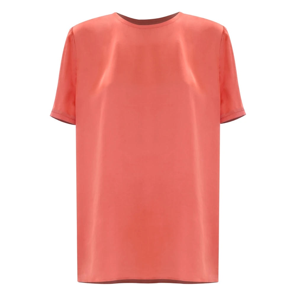 Kocca Stijlvolle Blouses voor Vrouwen Red Dames