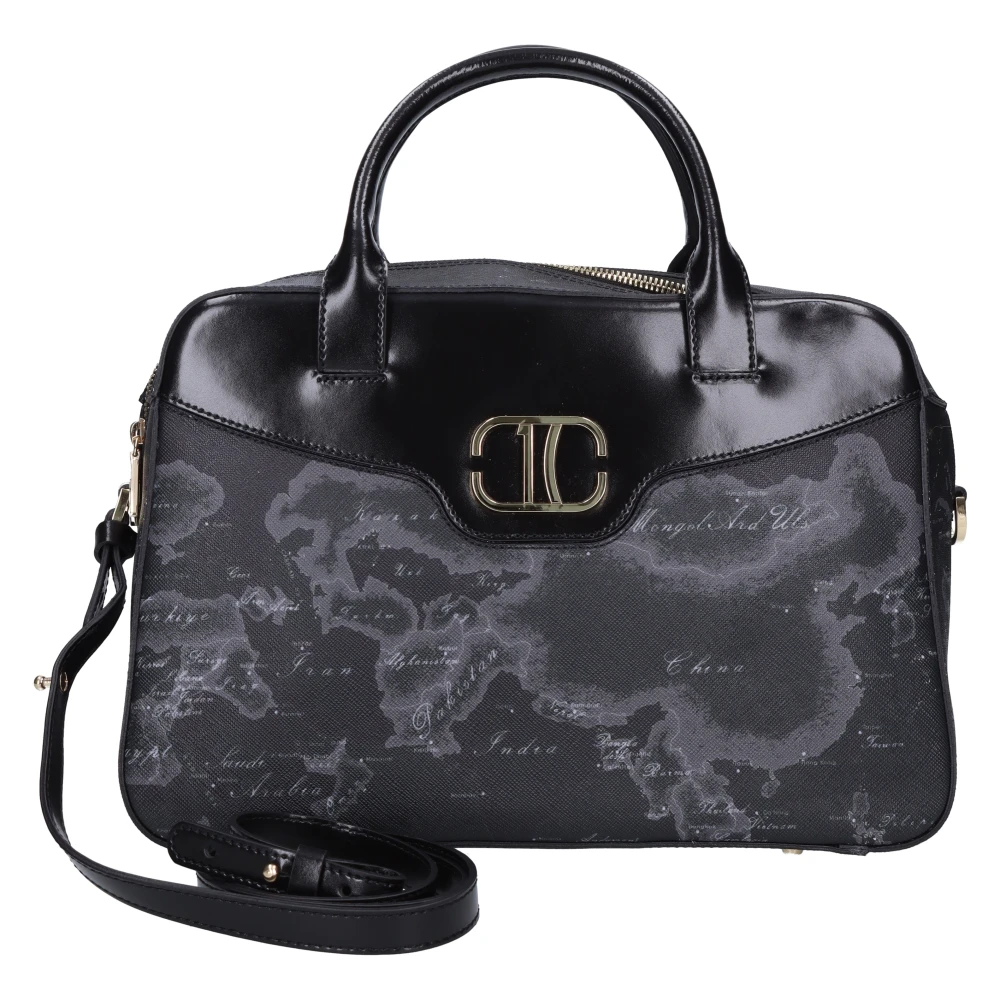 Alviero Martini 1a Classe Tassen.. Zwart Black Dames