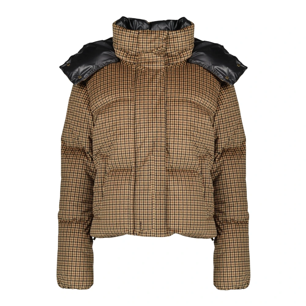 Moncler Women's Brown Winter Jackets, M, Quierzy Down Jacket