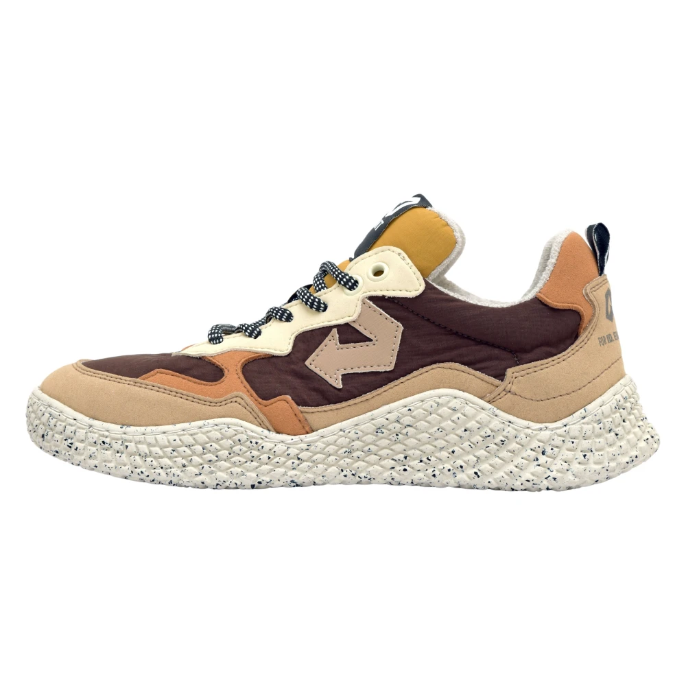 Id.eight Hana Cocoa Sneakers Heren Schoenen Veelkleurig Multicolor