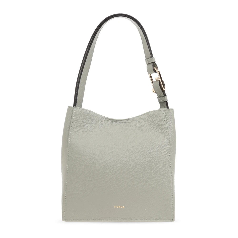 Furla Schoudertas Nuvola Mini Green Dames