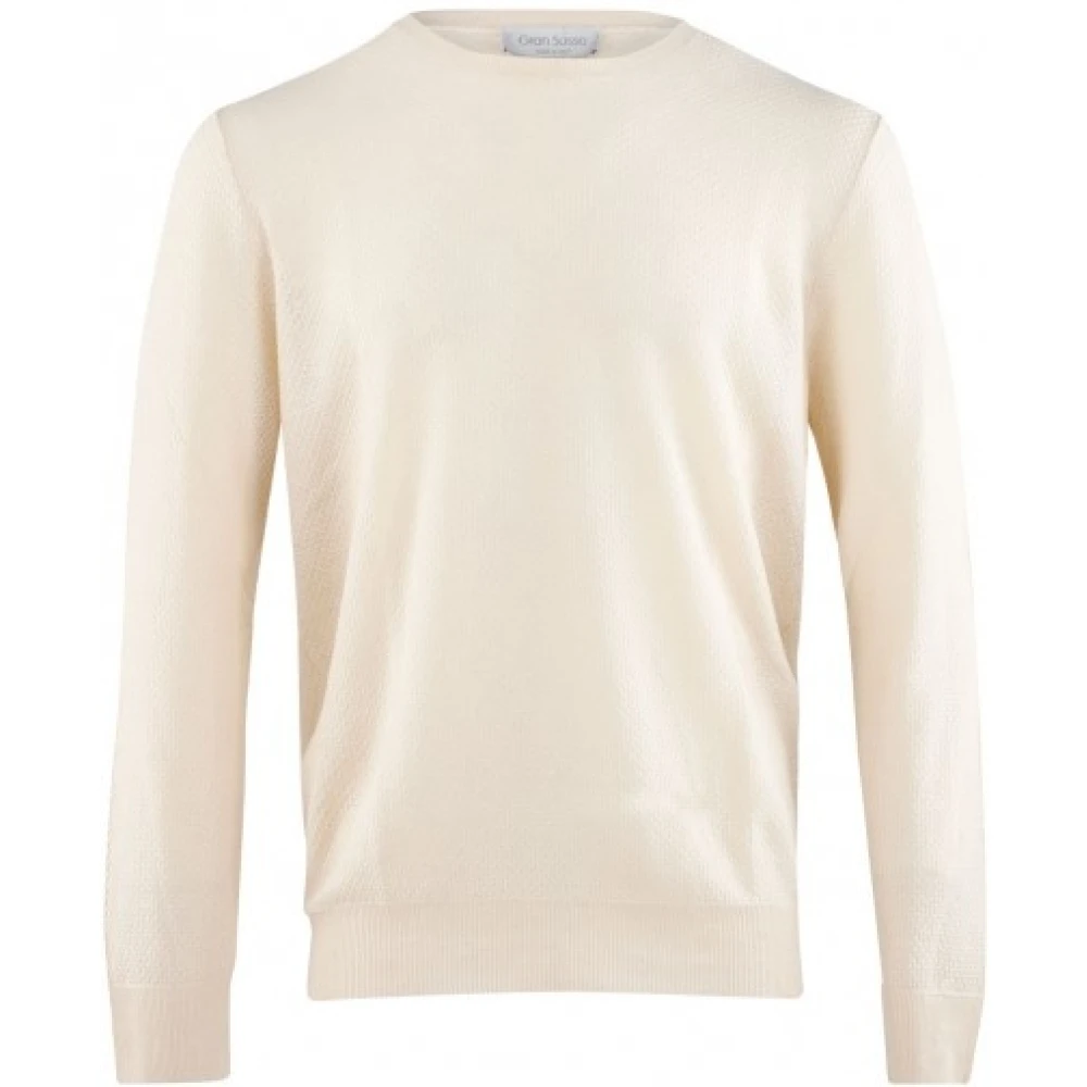 Knitwear > Round-neck Knitwear - - Gran Sasso - Modalova