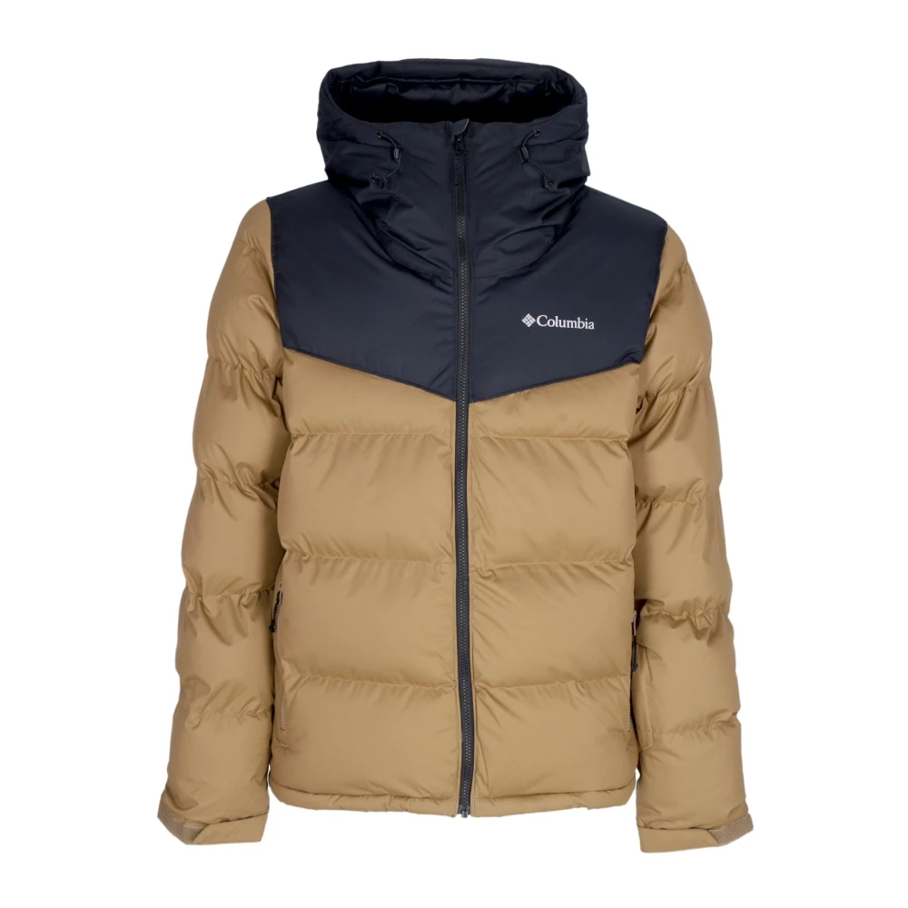 Columbia Ridge donsjack met warmte-reflecterende voering Brown Heren