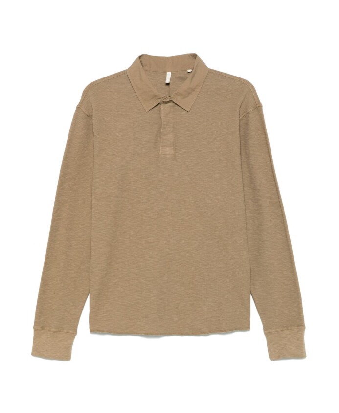 brown-polo-shirt-with-olive-accents