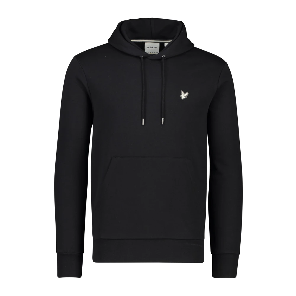 Lyle & Scott Vintage Premium Hoodie Zwart Herfst Winter Black Heren