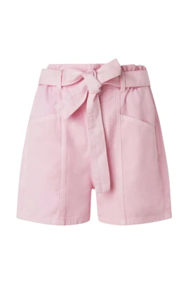 Hög Midja Avslappnade Shorts